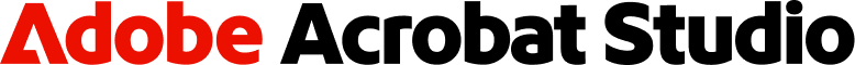 Adobe Acrobat Studio